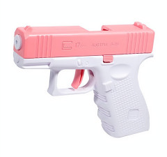 Toybit Vodní pistolka MINI růžová 13cm