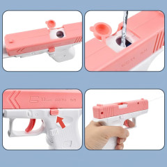 Toybit Vodní pistolka MINI růžová 13cm