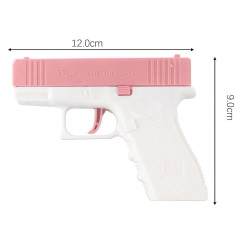 Toybit Vodní pistolka MINI růžová 13cm