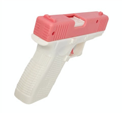 Toybit Vodní pistolka MINI růžová 13cm