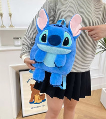 Bagito Dětský plyšový batoh Stitch