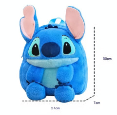 Bagito Dětský plyšový batoh Stitch