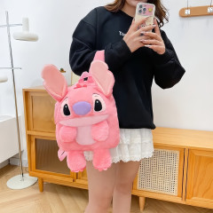Bagito Dětský plyšový batoh Stitch Angel