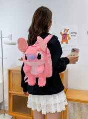 Bagito Dětský plyšový batoh Stitch Angel
