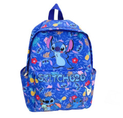 Bagito Dětský batoh Lilo a Stitch modrý CUTE