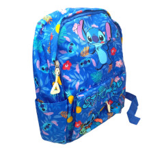 Bagito Dětský batoh Lilo a Stitch modrý CUTE