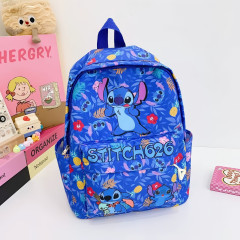 Bagito Dětský batoh Lilo a Stitch modrý CUTE