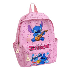 Bagito Dětský batoh Lilo a Stitch růžový CUTE