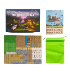 Toybit Magnetická stavebnice Minecraft Block World TNT building 198ks