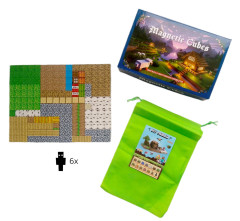 Toybit Magnetická stavebnice Minecraft Block World TNT building 198ks