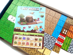 Toybit Magnetická stavebnice Minecraft Block World TNT building 198ks