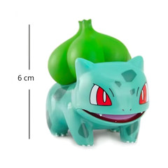 Toybit Sběratelská figurka Pokémon Bulbasaur 6cm