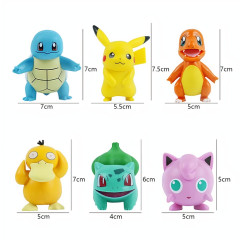 Toybit Sběratelská figurka Pokémon Pikachu 8cm