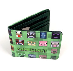 Toybit Dětská pěněženka Minecraft Mobs