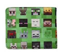 Toybit Dětská pěněženka Minecraft Mobs