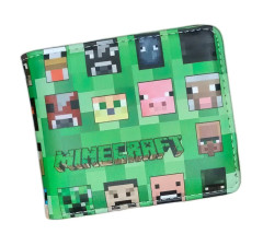 Toybit Dětská pěněženka Minecraft Mobs