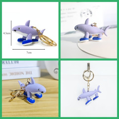 Toybit Dětská klíčenka Brainrot Tralalero Tralala