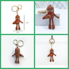 Toybit Dětská klíčenka Brainrot Tung Tung Tung Sahur