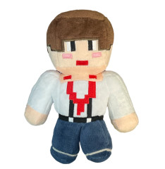 Toybit Plyšová hračka Minecraft Panáček Ddotty 19cm