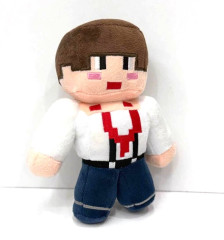 Toybit Plyšová hračka Minecraft Panáček Ddotty 19cm