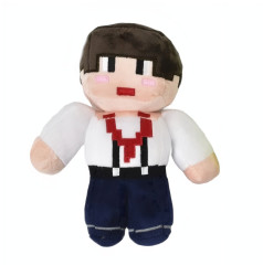 Toybit Plyšová hračka Minecraft Panáček Ddotty 19cm