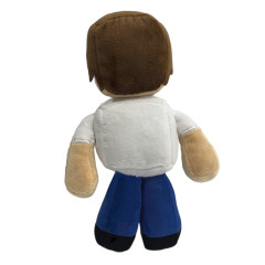Toybit Plyšová hračka Minecraft Panáček Ddotty 19cm