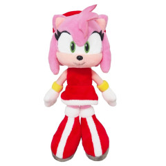 Toybit Plyšová hračka Super Sonic Amy Rose 32cm