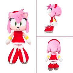 Toybit Plyšová hračka Super Sonic Amy Rose 32cm