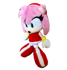 Toybit Plyšová hračka Super Sonic Amy Rose 32cm