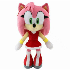 Toybit Plyšová hračka Super Sonic Amy Rose 32cm
