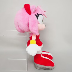 Toybit Plyšová hračka Super Sonic Amy Rose 32cm