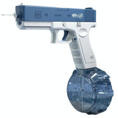 Toybit Automatická vodní pistole Glock se zásobníky modrá