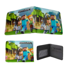 Toybit Dětská pěněženka Minecraft Steve Adventure