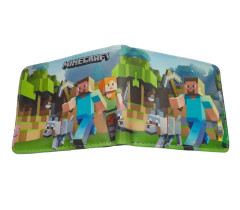 Toybit Dětská pěněženka Minecraft Steve Adventure