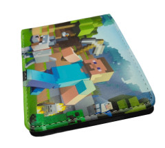 Toybit Dětská pěněženka Minecraft Steve Adventure
