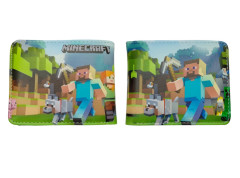 Toybit Dětská pěněženka Minecraft Steve Adventure