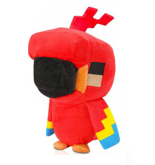 Toybit Plyšová hračka Minecraft Papoušek mini 15cm