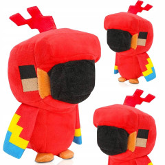 Toybit Plyšová hračka Minecraft Papoušek mini 15cm