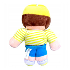 Toybit Plyšová hračka Minecraft Steve skin ocelot 19cm