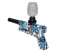 Toybit Automatická pistole na gelové kuličky Graffiti