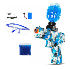 Toybit Automatická pistole na gelové kuličky Graffiti