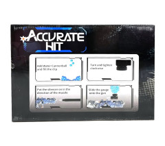 Toybit Automatická pistole na gelové kuličky Graffiti