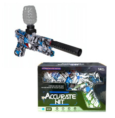 Toybit Automatická pistole na gelové kuličky Graffiti