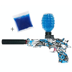 Toybit Automatická pistole na gelové kuličky Graffiti