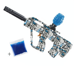 Toybit Automatická puška na gelové kuličky Danger