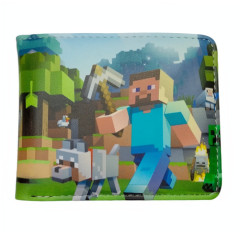Toybit Dětská pěněženka Minecraft Steve Adventure