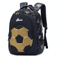 Toybit Školní batoh Fotbal Gold