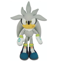 Toybit Plyšová hračka Super Sonic Silver 40cm