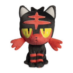 Toybit Plyšová hračka Pokémon Litten 21cm