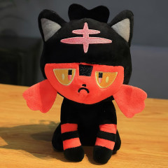 Toybit Plyšová hračka Pokémon Litten 21cm